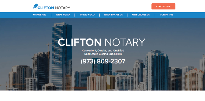 Clifton Notary